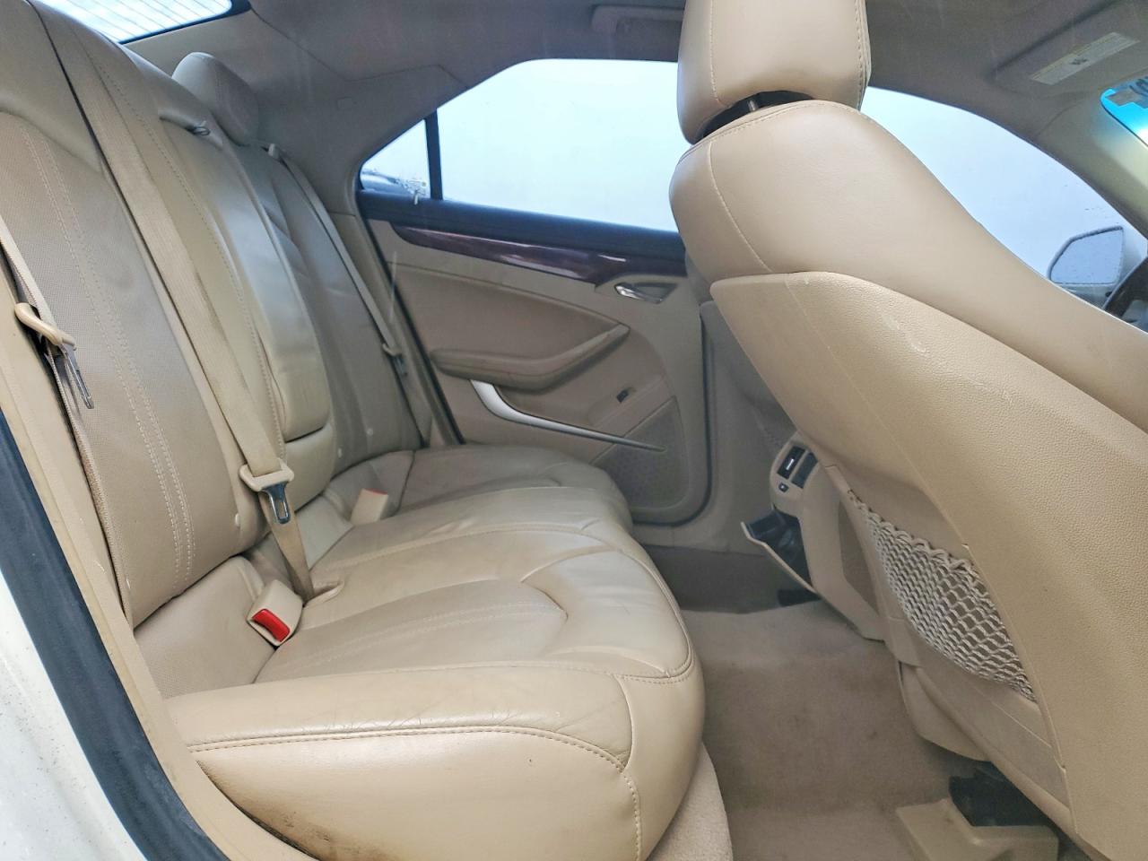 2011 Cadillac Cts Luxury Collection Белый vin: 1G6DH5EYXB0121162