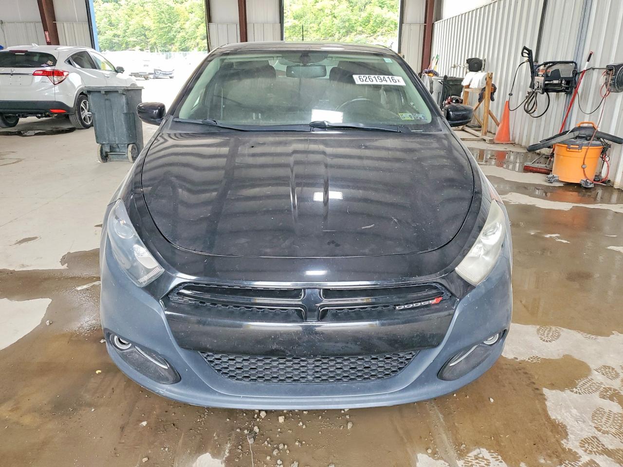 2013 Dodge Dart Sxt Black vin: 1C3CDFBAXDD310203