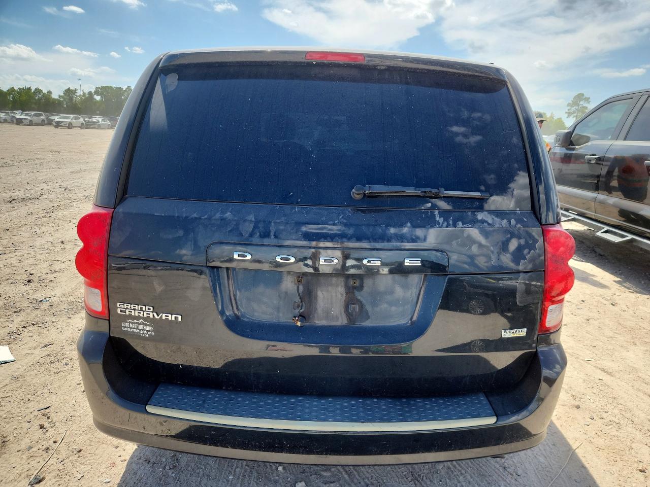 2013 Dodge Grand Caravan Se Black vin: 2C4RDGBG1DR771464