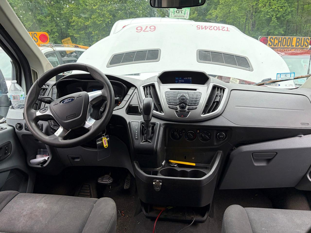 2015 Ford Transit T-350 White vin: 1FBZX2ZM8FKA91962