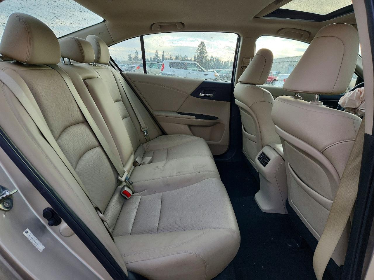 2014 Honda Accord Exl Gold vin: 1HGCR2F89EA165334