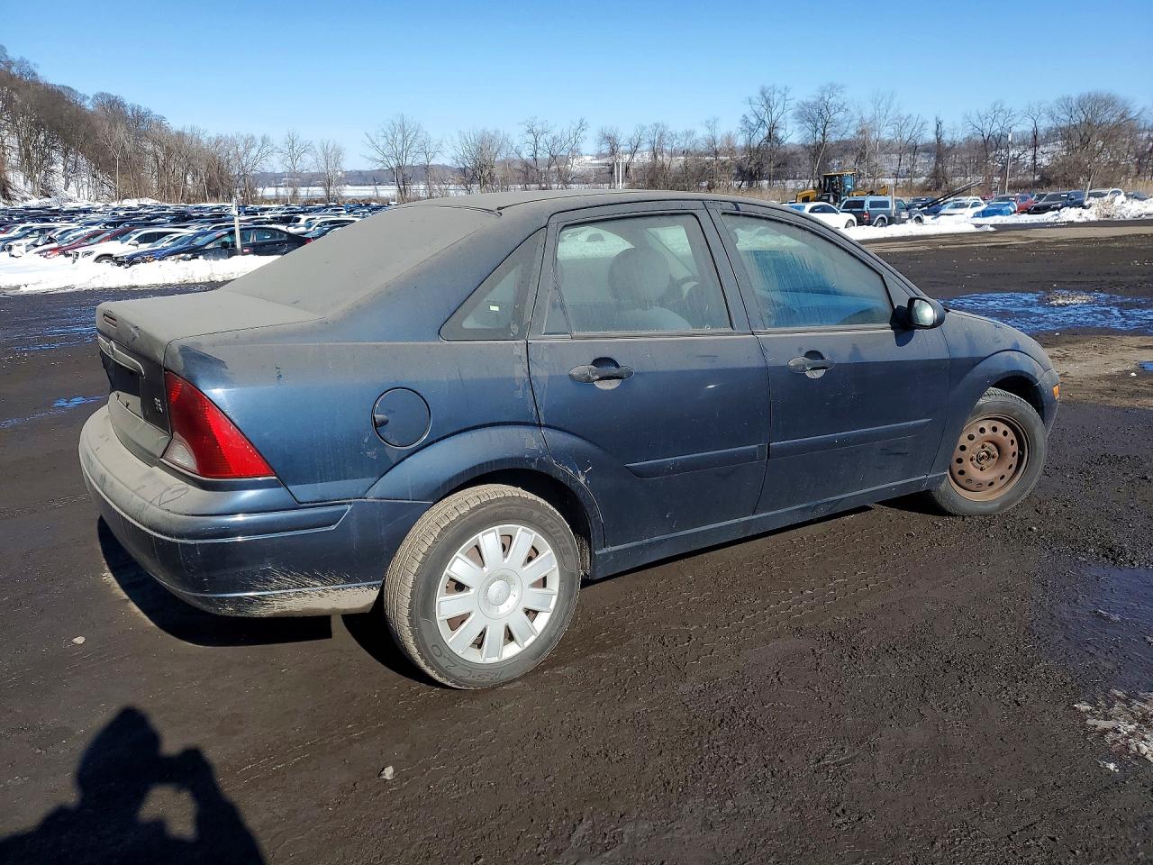 2004 Ford Focus Se Comfort Blue vin: 1FAFP34ZX4W143997