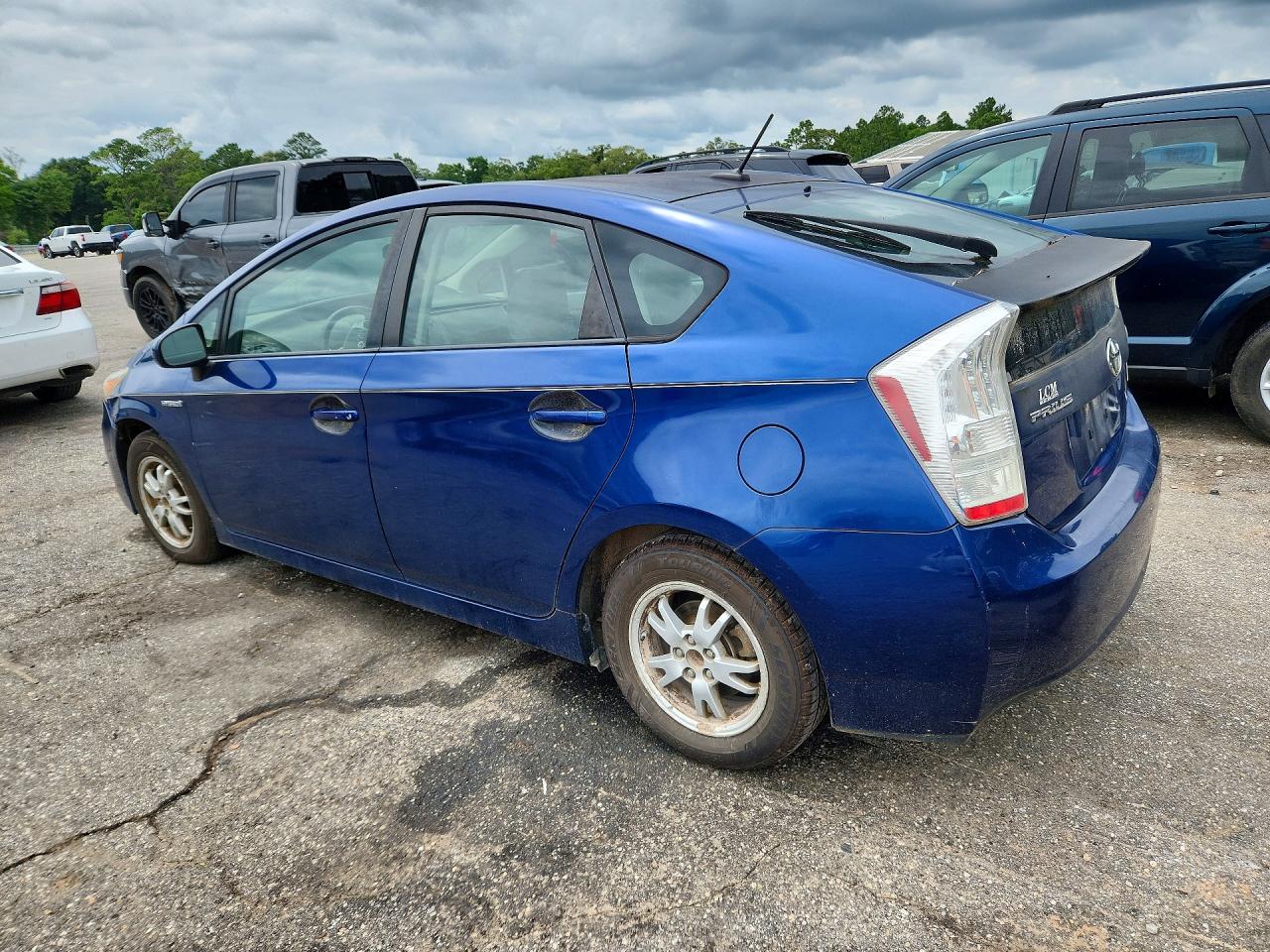 2010 Toyota Prius Iii Синий vin: JTDKN3DU7A0048413