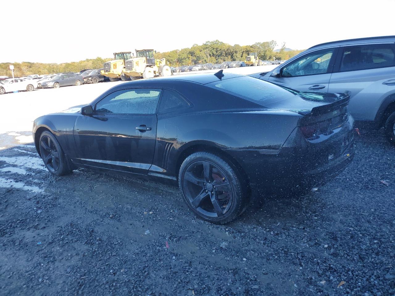 2010 Chevrolet Camaro Lt Черный vin: 2G1FG1EVXA9148348