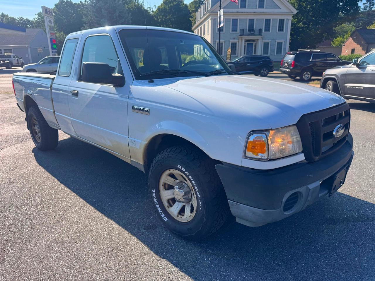 2011 Ford Ranger Super Cab Белый vin: 1FTLR1FE0BPA57563