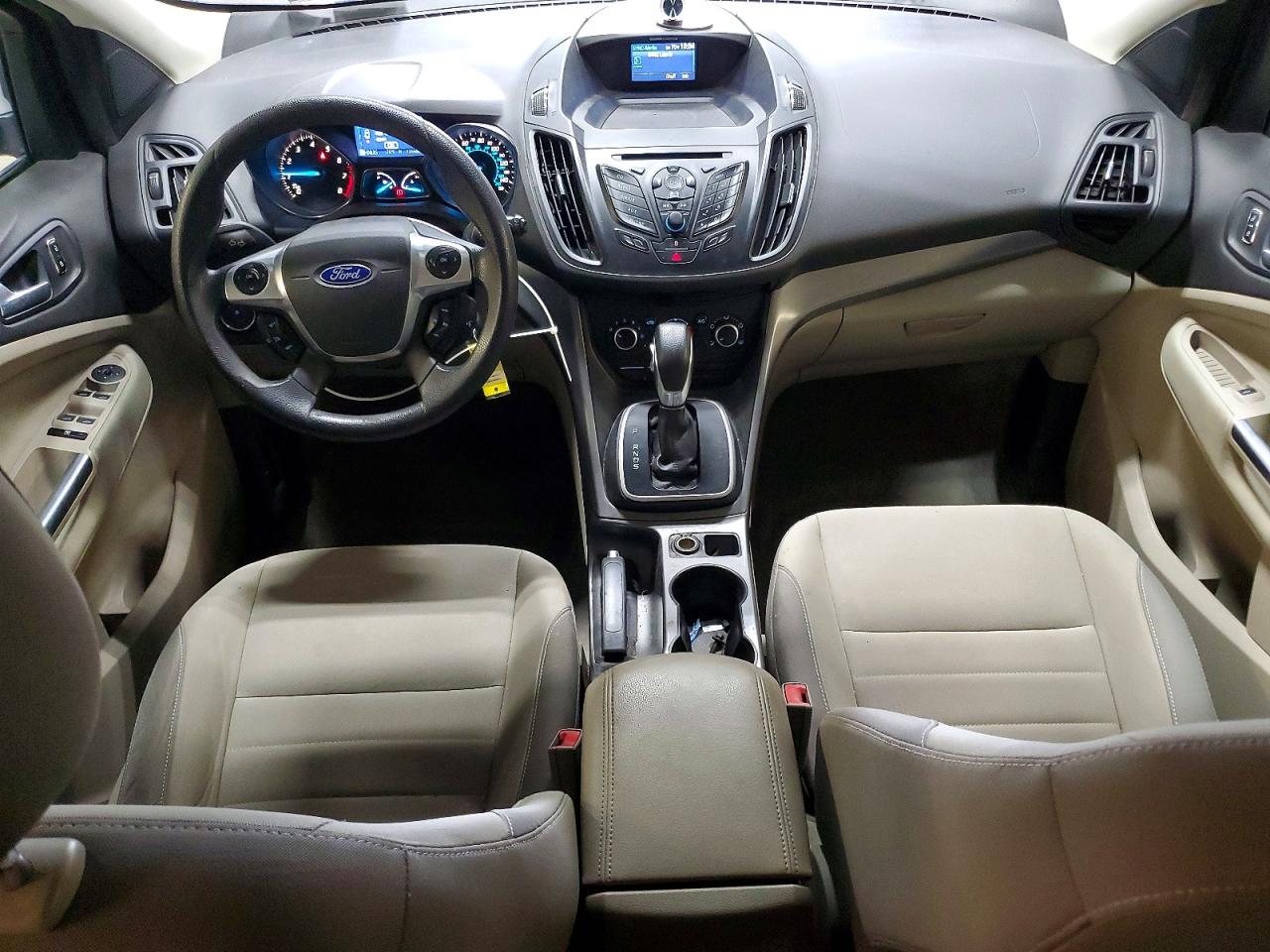 2013 Ford Escape Se Белый vin: 1FMCU9G96DUA14845