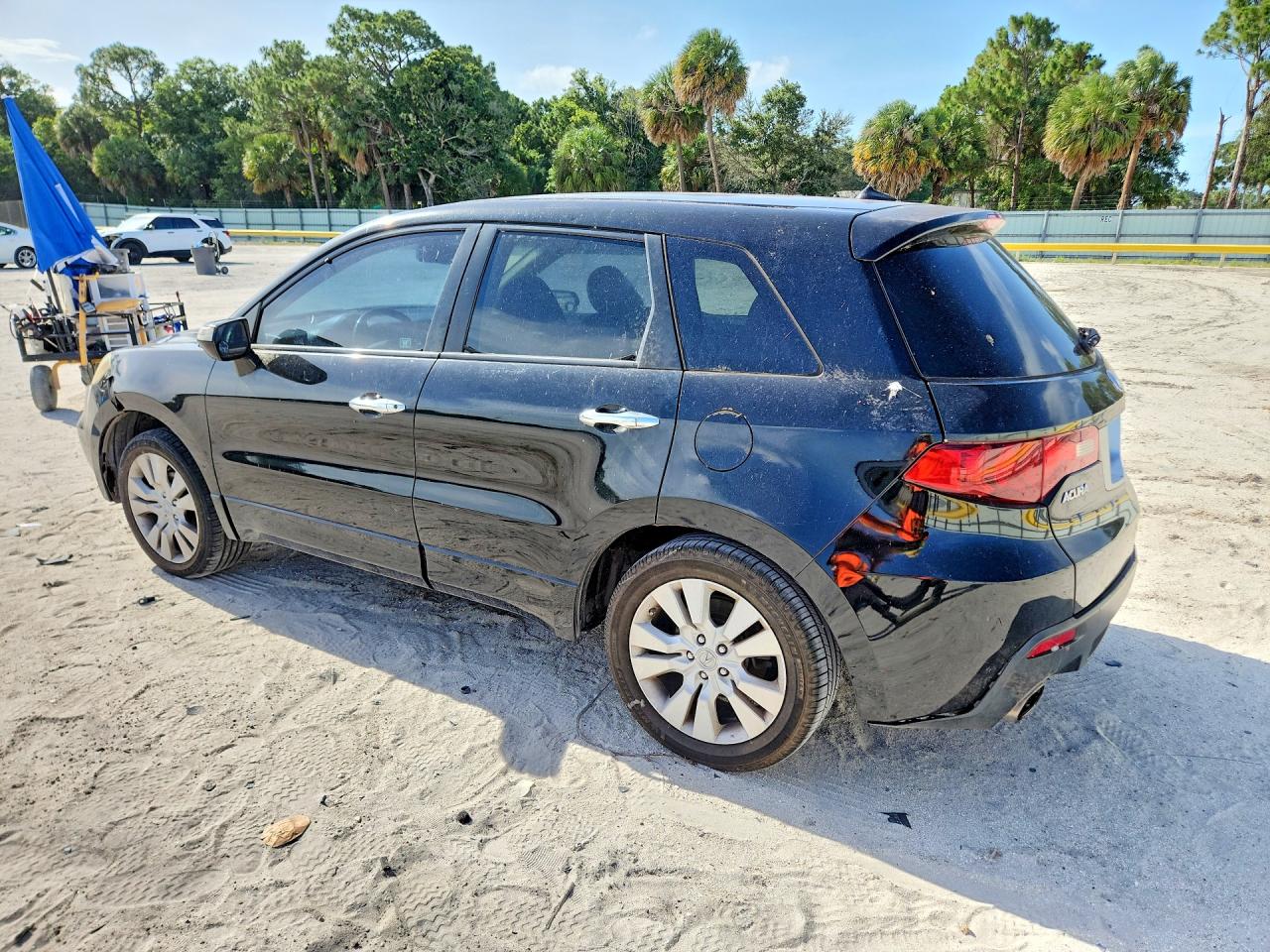 2012 Acura Rdx Черный vin: 5J8TB2H21CA000033