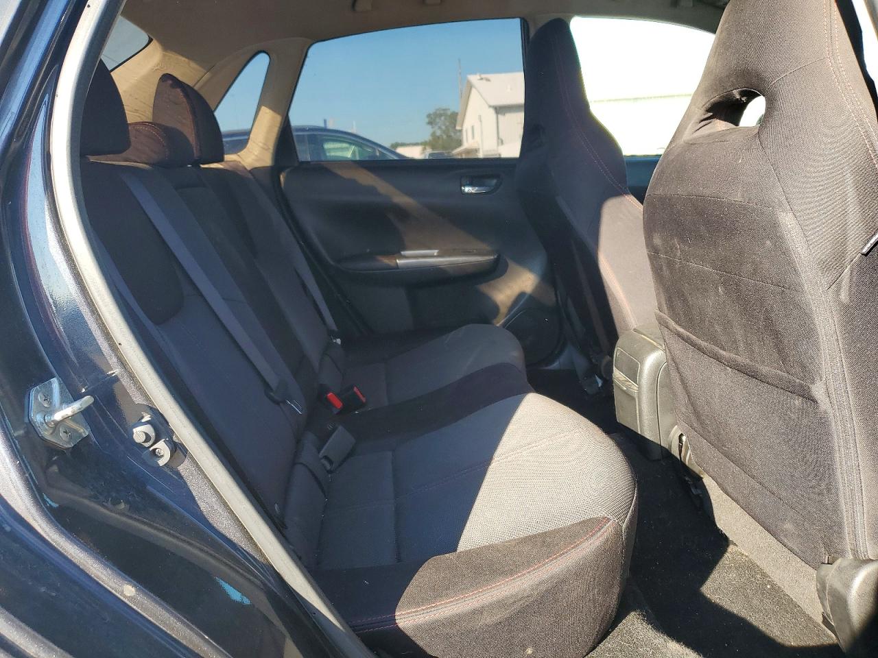 2012 Subaru Impreza Wrx Gray vin: JF1GV7E64CG002955