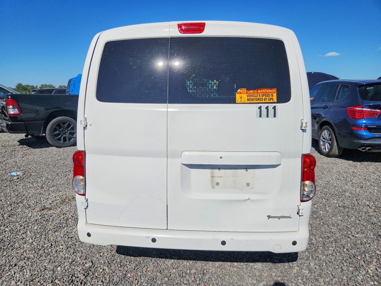 2015 Nissan Nv200 Sv White vin: 3N6CM0KN9FK717540