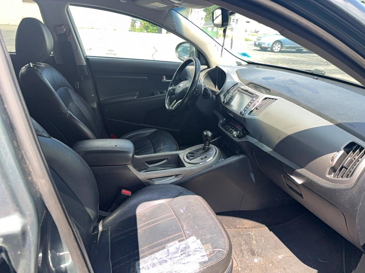 2015 Kia Sportage Ex Серый vin: KNDPCCAC6F7718670