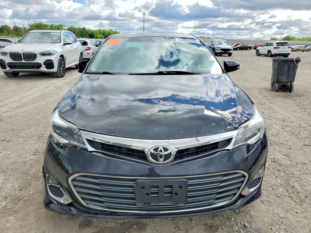 2014 Toyota Avalon Xle Premium Black vin: 4T1BK1EB9EU135752