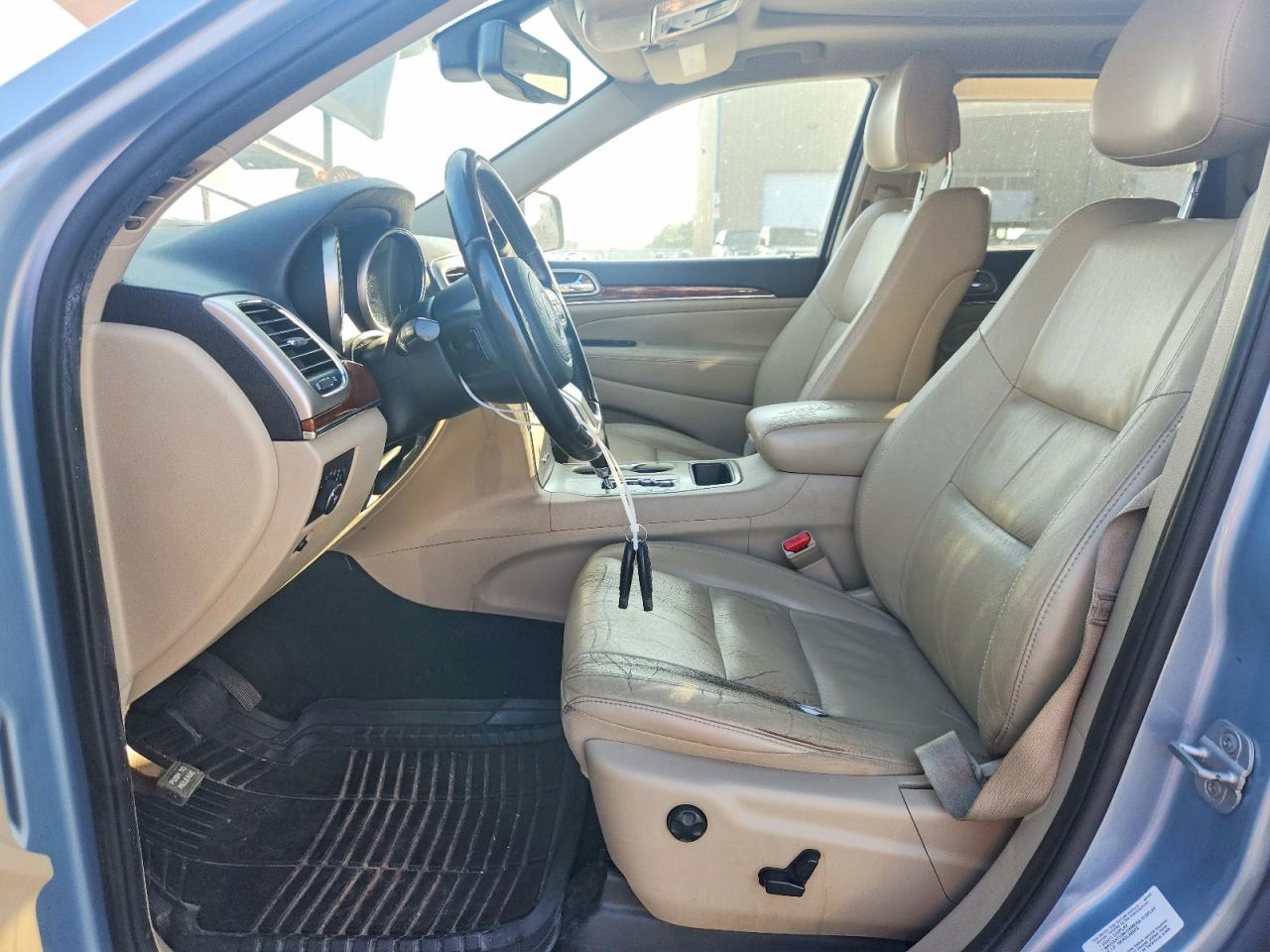 2012 Jeep Grand Cherokee Limited Blue vin: 1C4RJEBG9CC290642