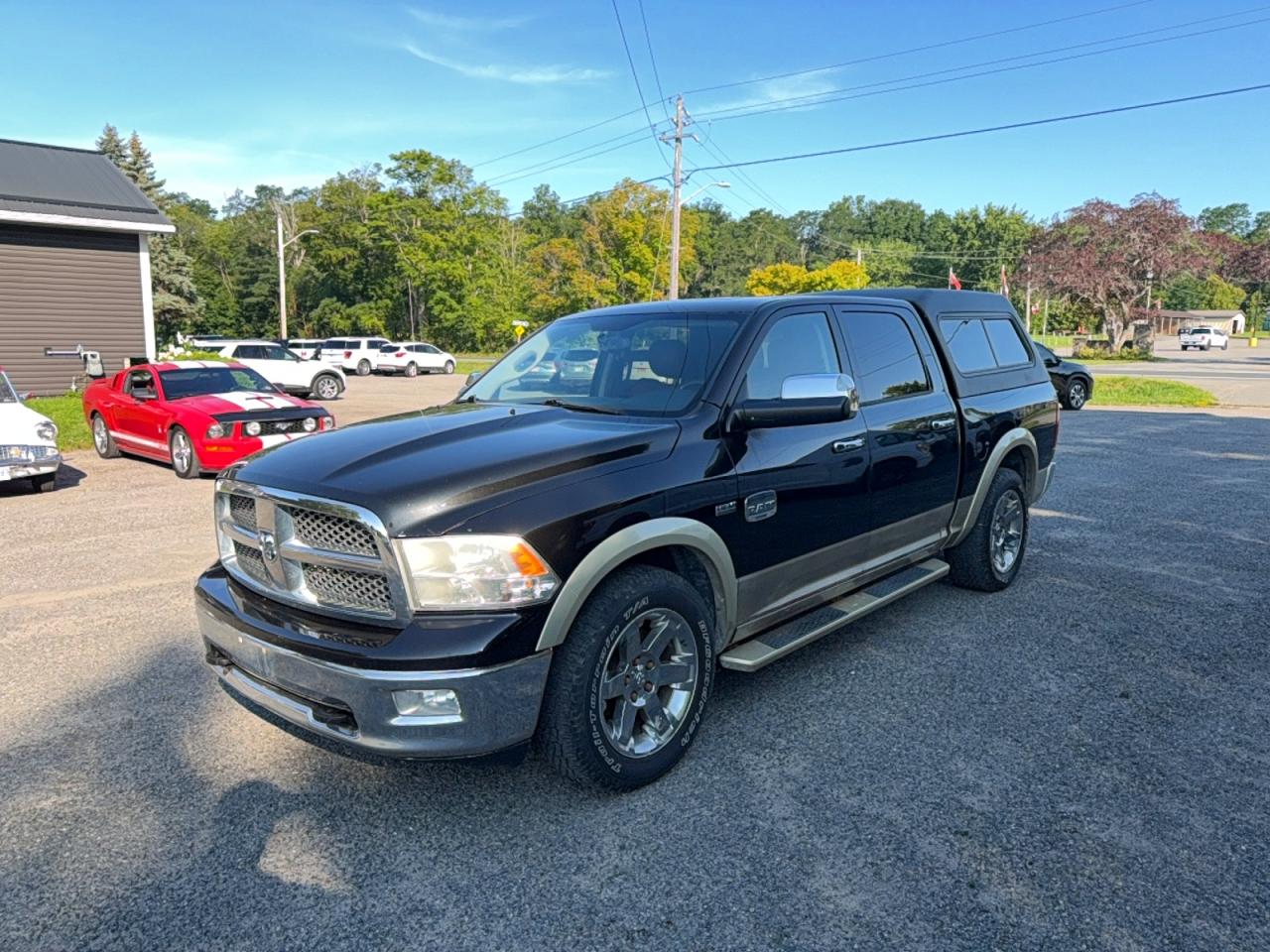 2011 Dodge Ram 1500 Black vin: 1D7RV1CT8BS624808