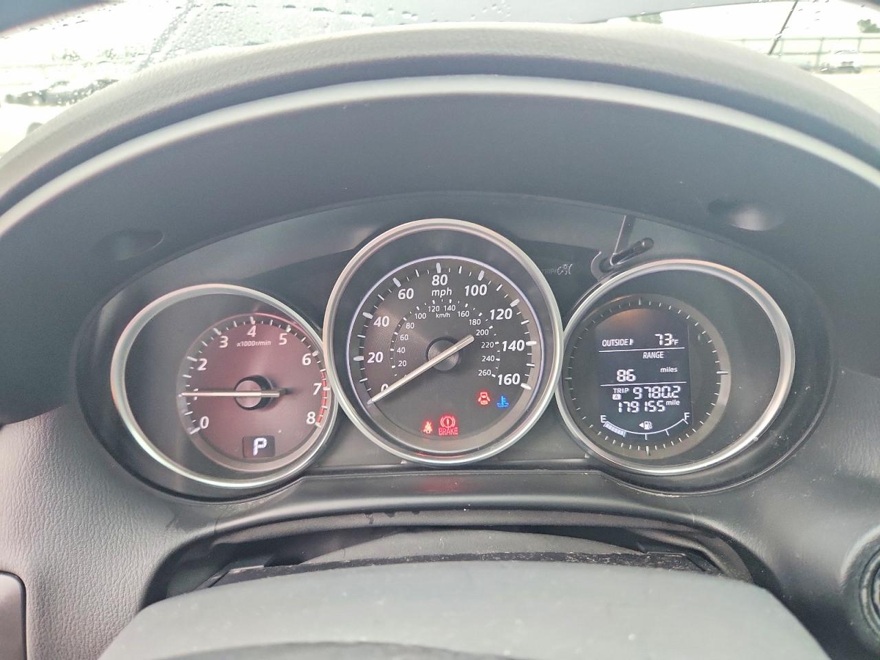 2015 Mazda Cx-5 Sport Blue vin: JM3KE2BE3F0455858