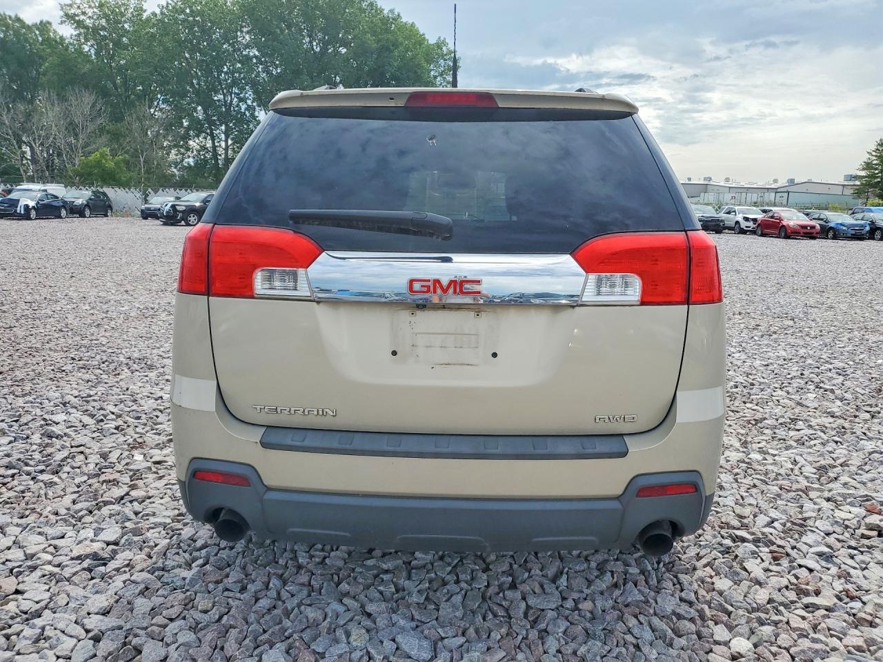 2011 Gmc Terrain Slt Tan vin: 2CTFLVE56B6462824
