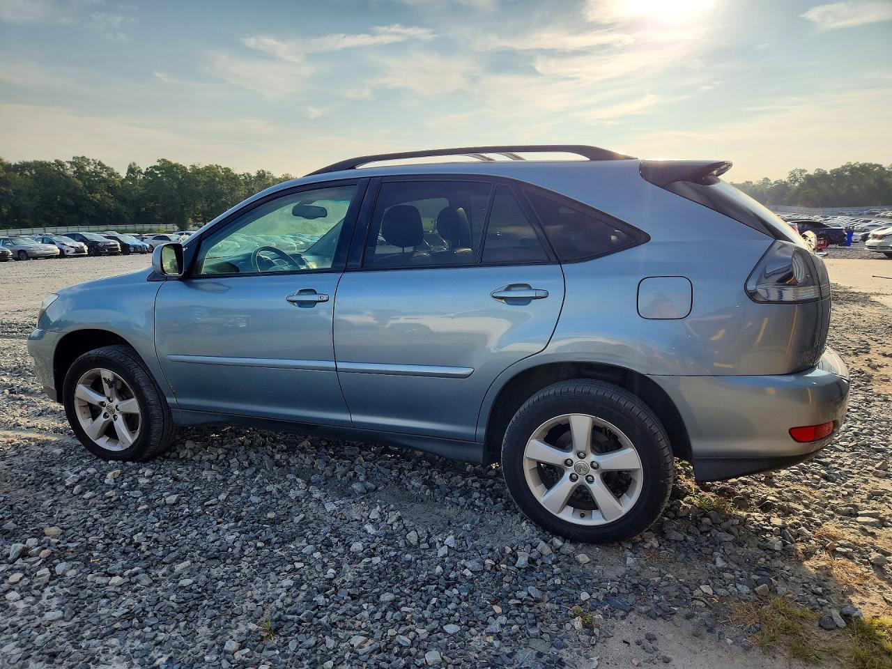 2004 Lexus Rx 330 Blue vin: JTJHA31U340055712
