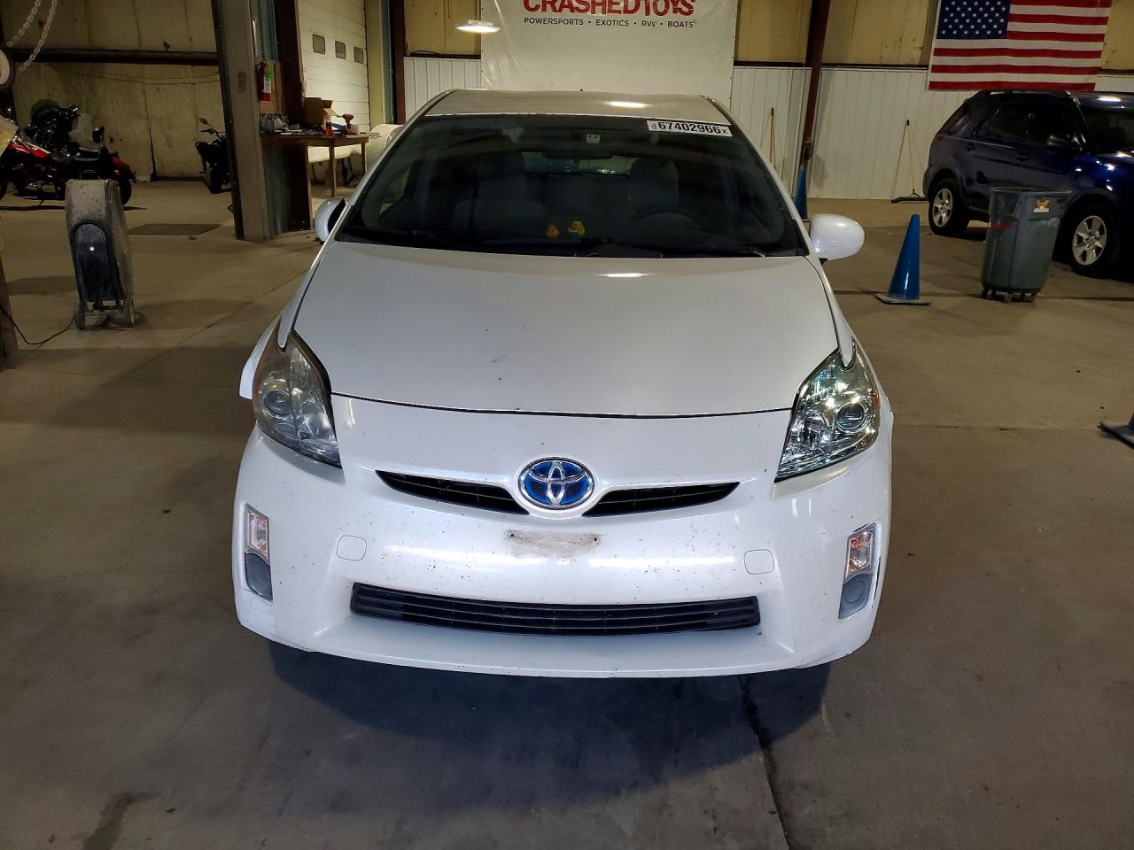 2010 Toyota Prius Iii Белый vin: JTDKN3DUXA0052651