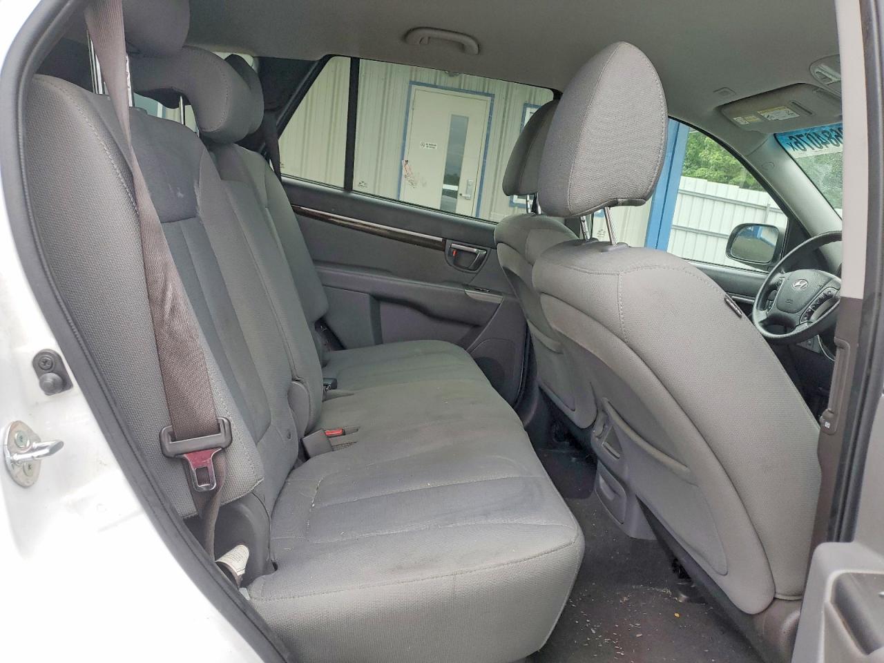 2011 Hyundai Santa Fe Gls White vin: 5XYZG3AB5BG036705