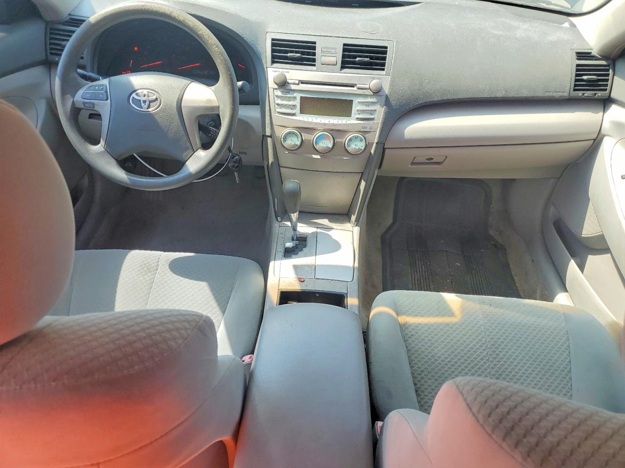 2007 Toyota Camry Le V6 Blue vin: 4T1BK46K57U046778