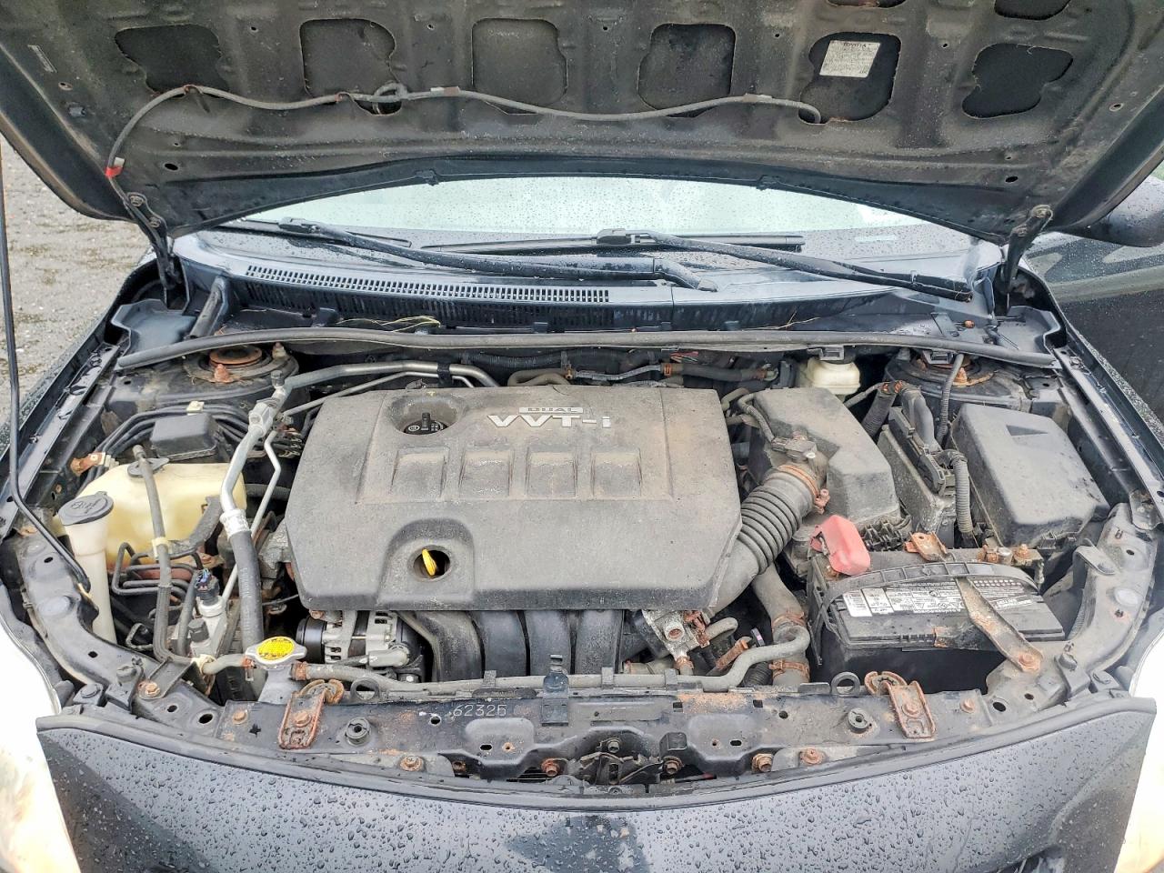 2010 Toyota Corolla Le Black vin: 2T1BU4EE2AC338869