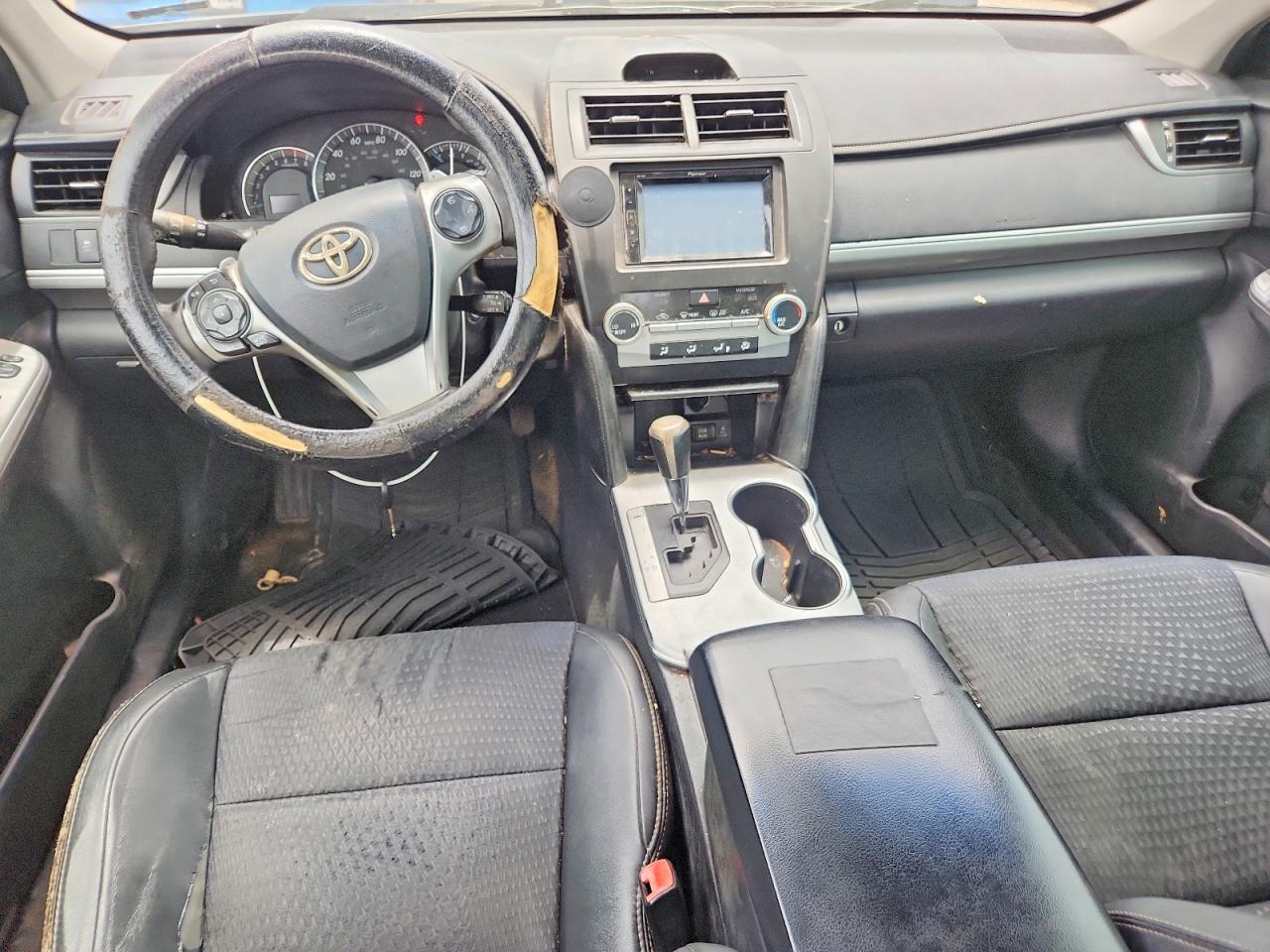 2013 Toyota Camry Se Charcoal vin: 4T1BF1FKXDU665732