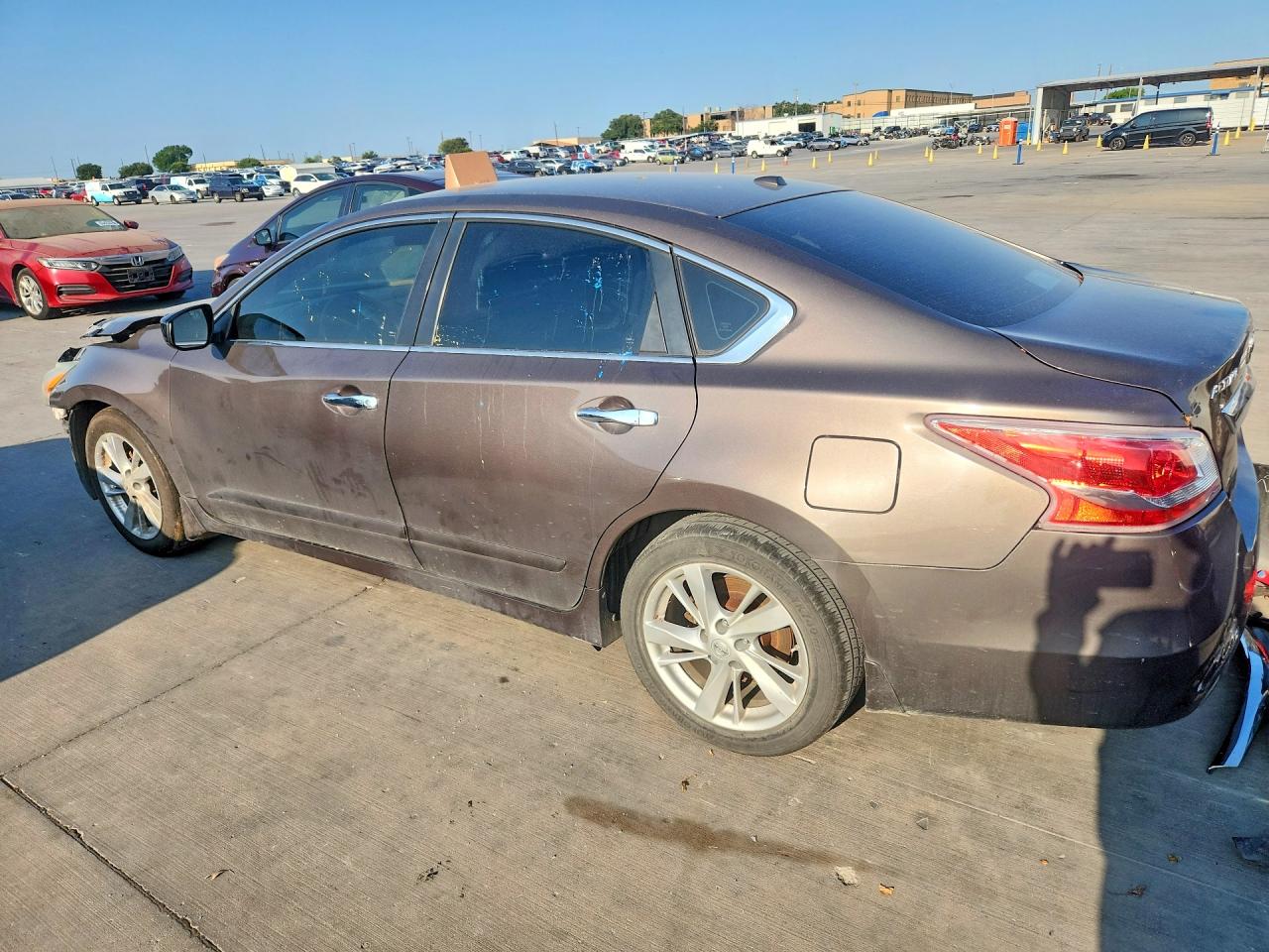 2014 Nissan Altima 2.5 Sv Gray vin: 1N4AL3AP0EC158665