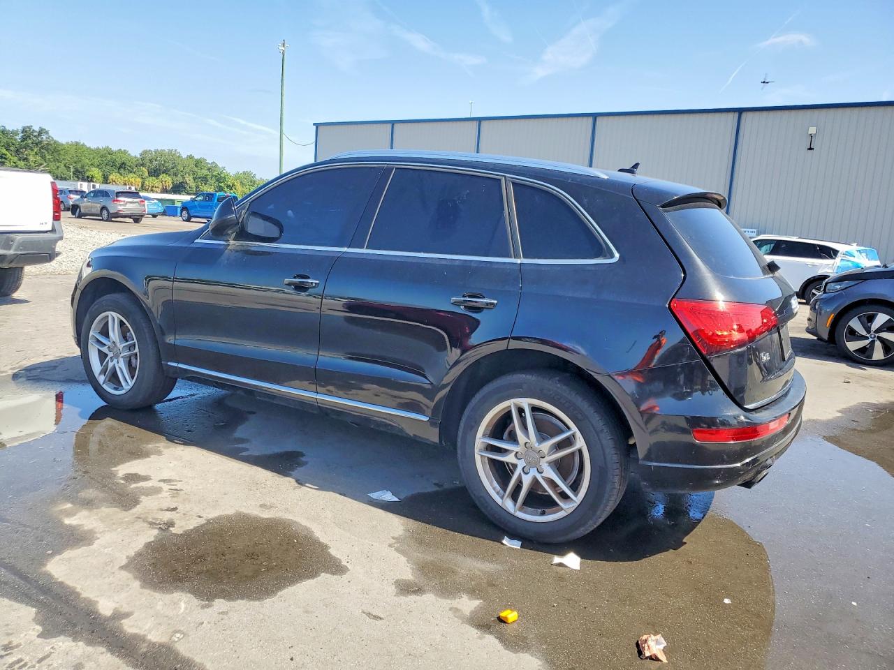 2015 Audi Q5 Premium Black vin: WA1CFAFP9FA015776