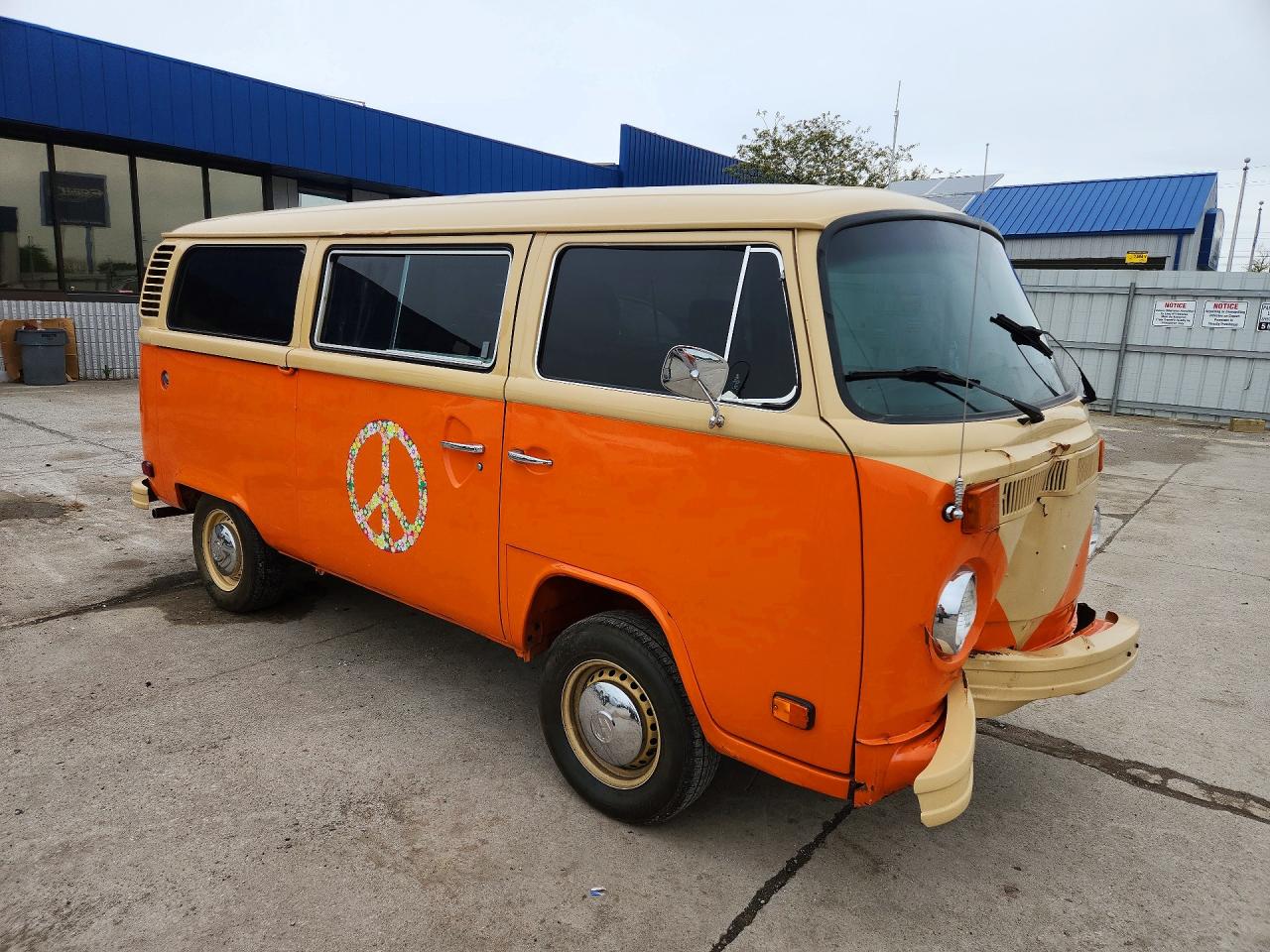 1979 Volkswagen Transorter Orange vin: 2292128981
