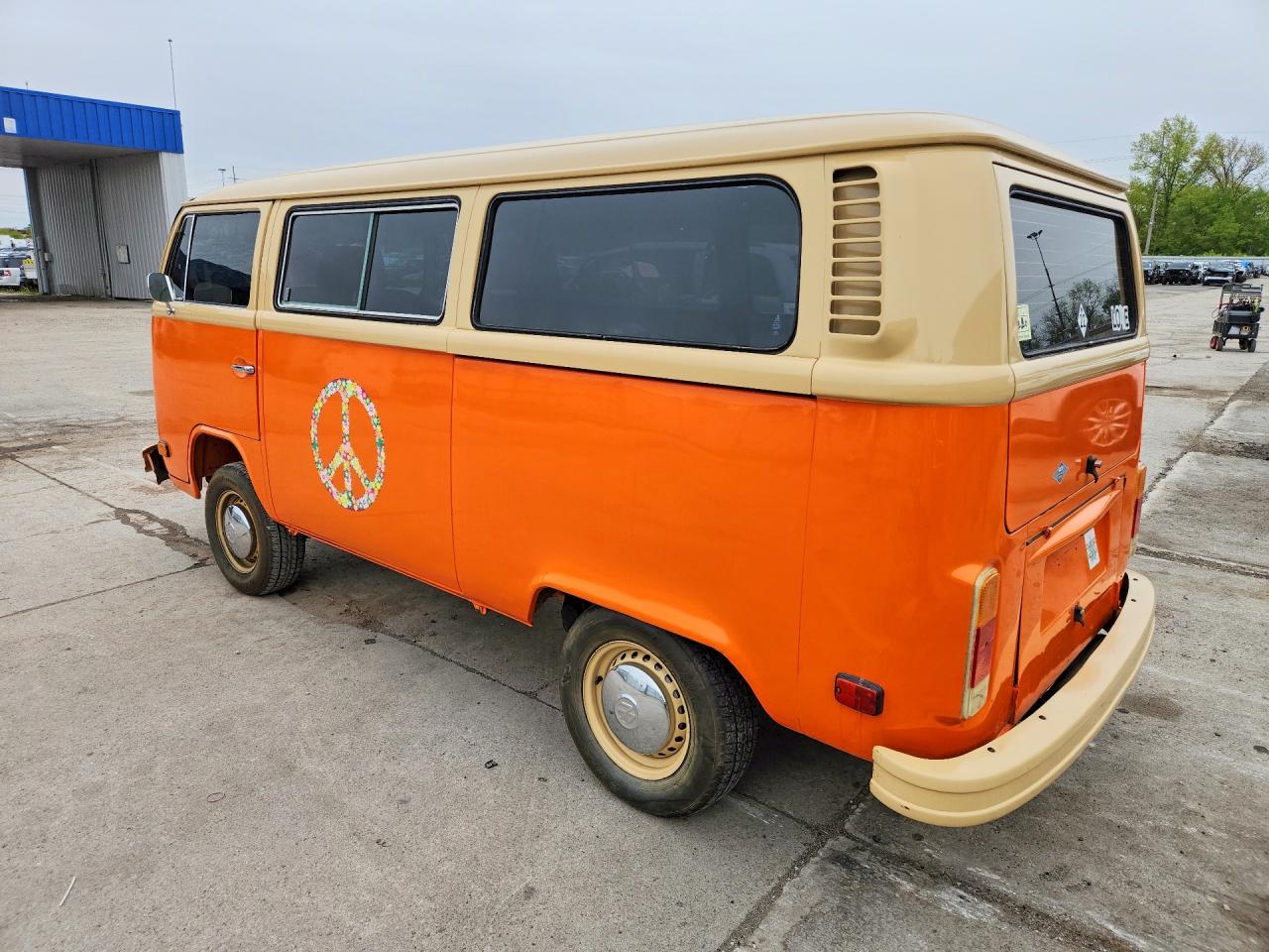 1979 Volkswagen Transorter Orange vin: 2292128981