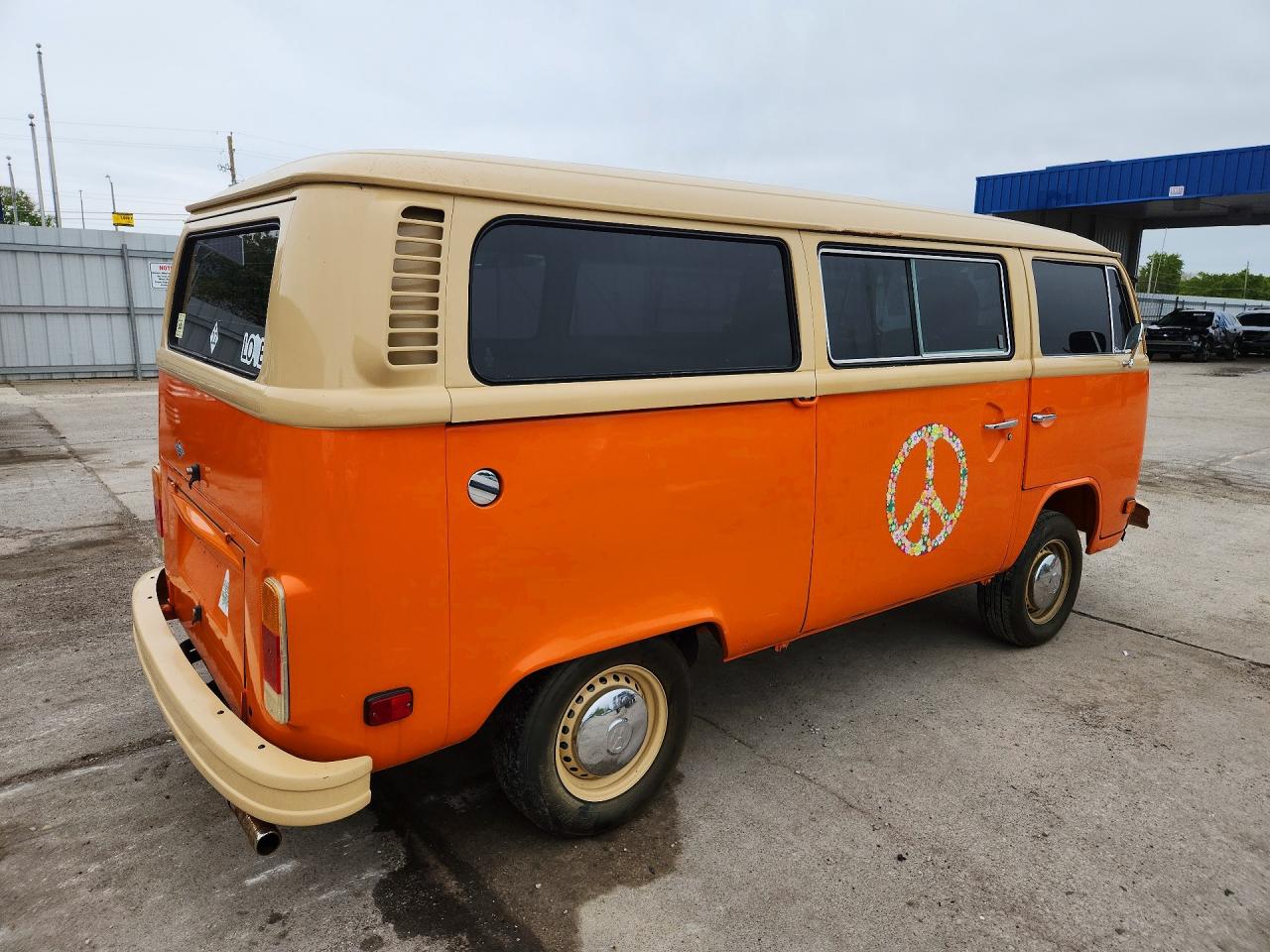 1979 Volkswagen Transorter Orange vin: 2292128981