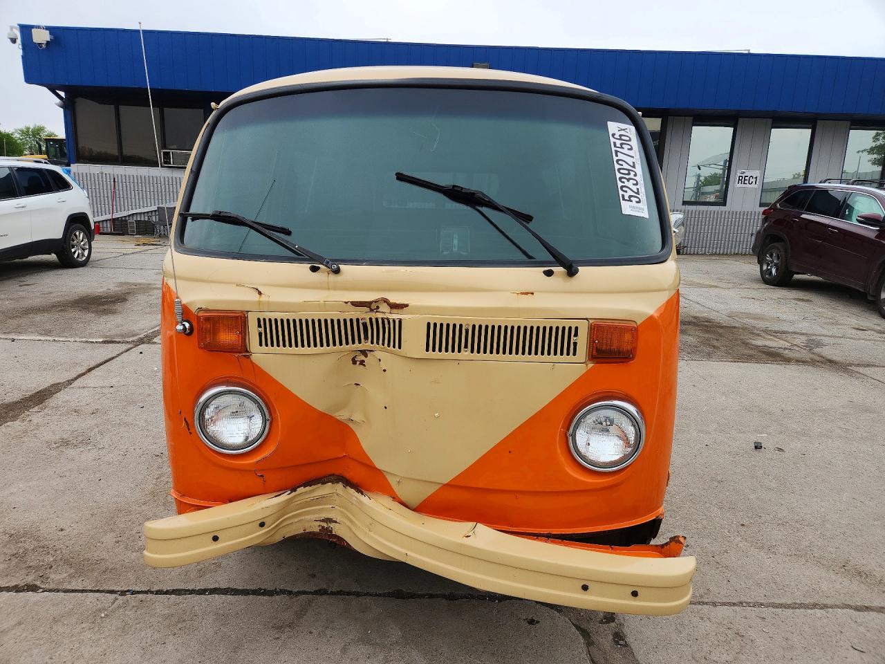 1979 Volkswagen Transorter Orange vin: 2292128981