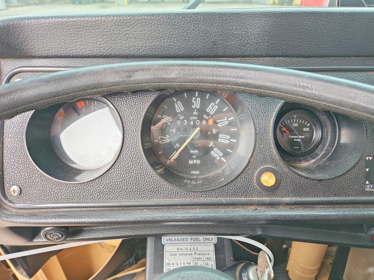 1979 Volkswagen Transorter Orange vin: 2292128981