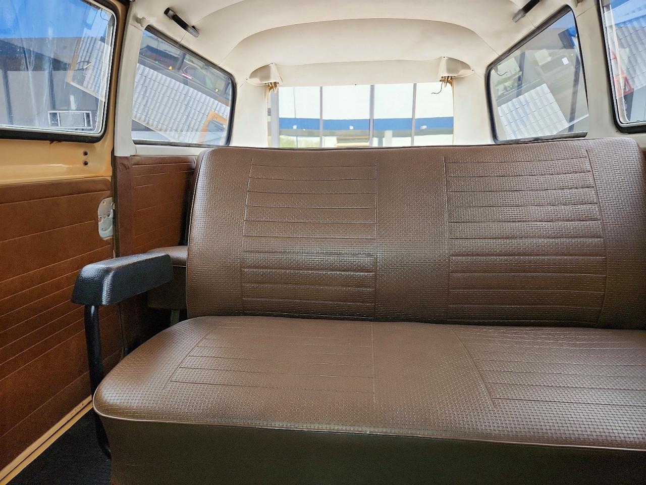 1979 Volkswagen Transorter Orange vin: 2292128981