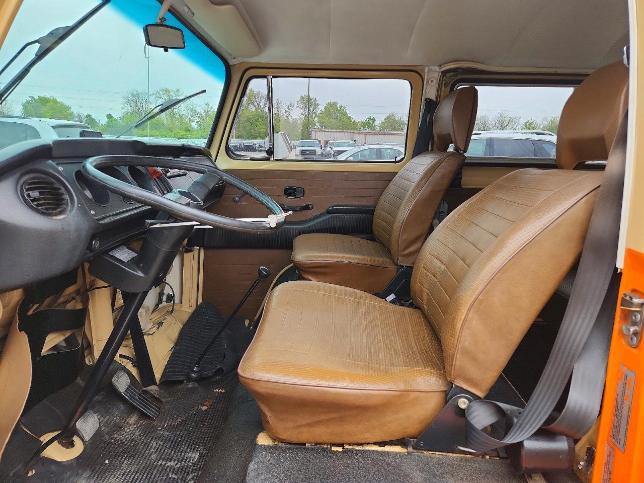 1979 Volkswagen Transorter Orange vin: 2292128981