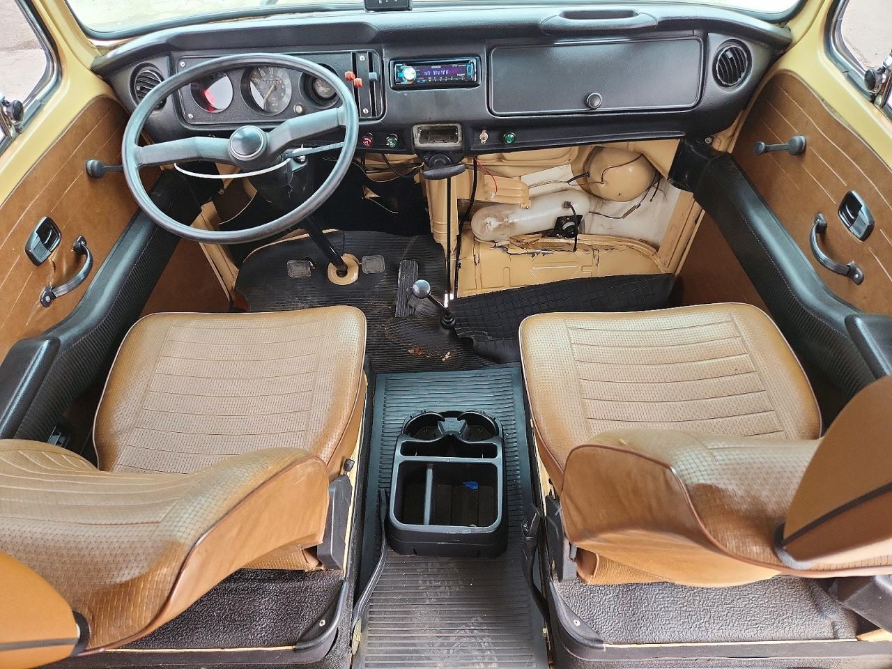1979 Volkswagen Transorter Orange vin: 2292128981