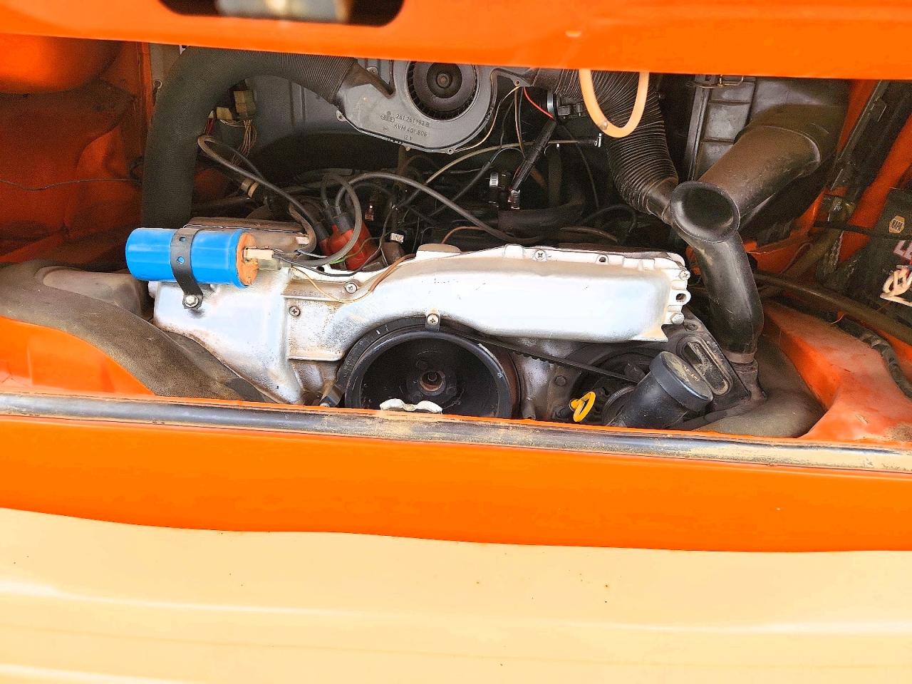1979 Volkswagen Transorter Orange vin: 2292128981