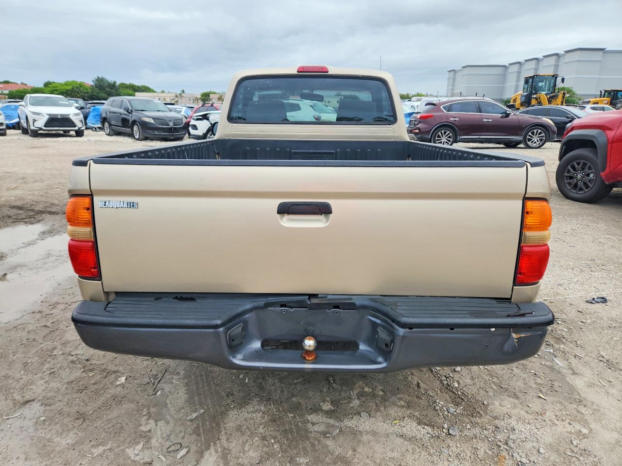2004 Toyota Tacoma Base Gold vin: 5TENL42N94Z460129