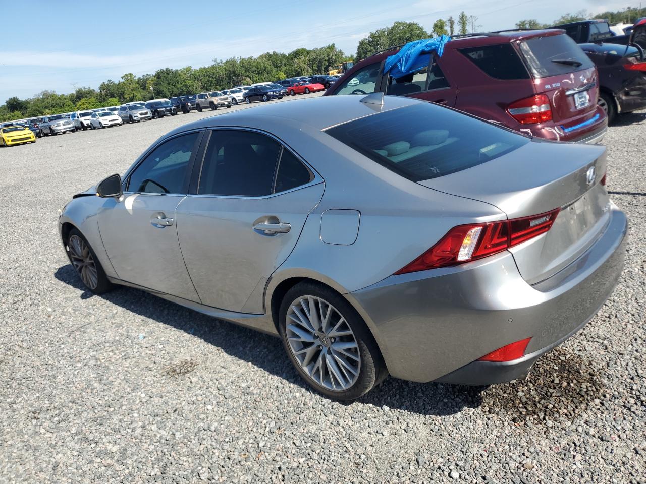 2014 Lexus Is 250 Silver vin: JTHBF1D25E5032752