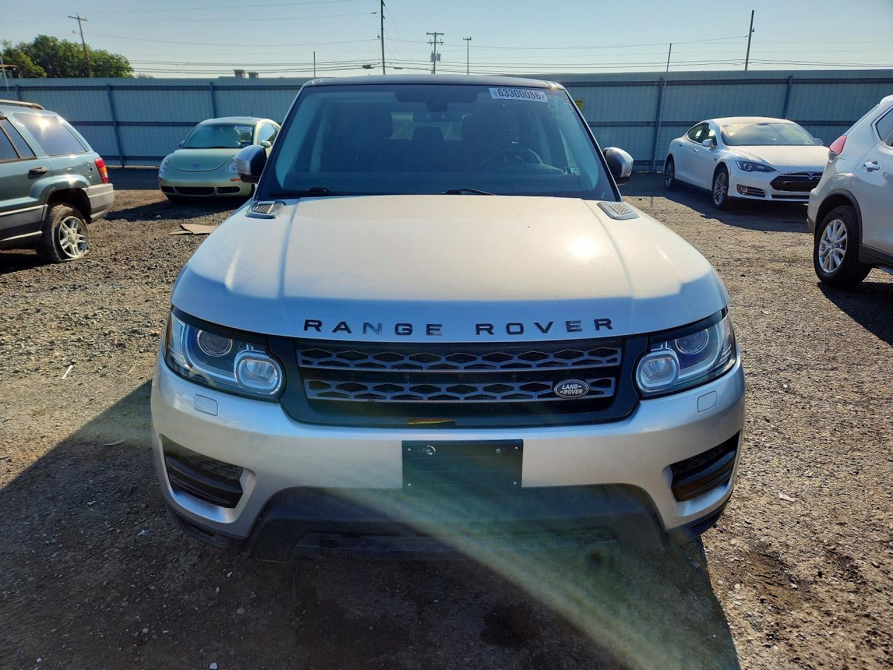 2014 Land Rover Range Rover Sport Se Серебряный vin: SALWG2WFXEA369231