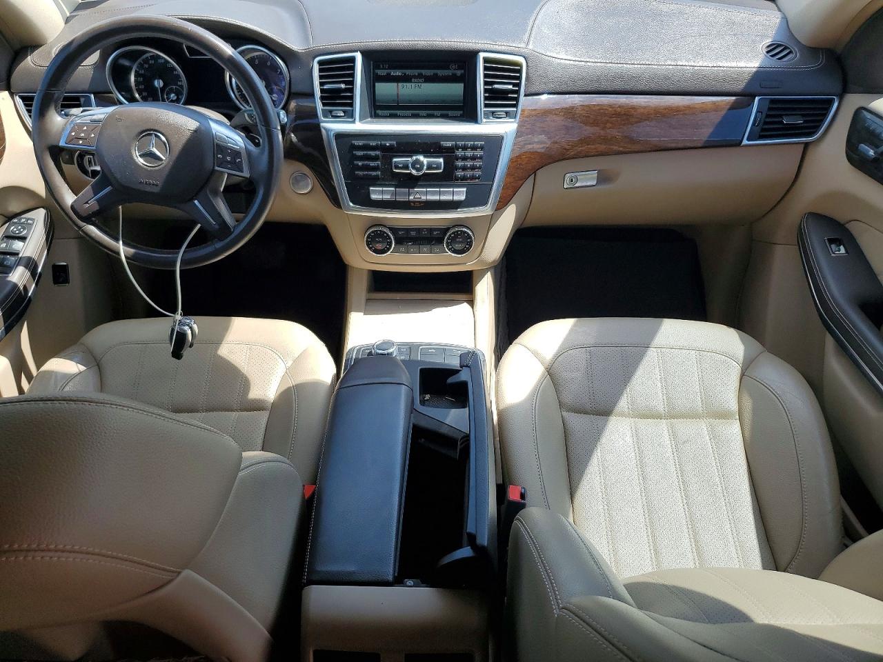 2014 Mercedes-benz Gl 450 4matic White vin: 4JGDF7CE9EA332273