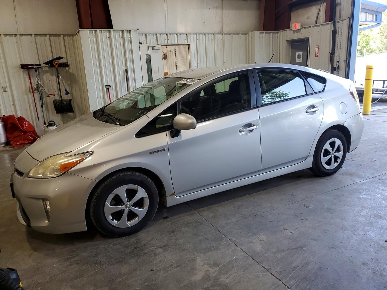 2014 Toyota Prius Two Silver vin: JTDKN3DU5E1767482