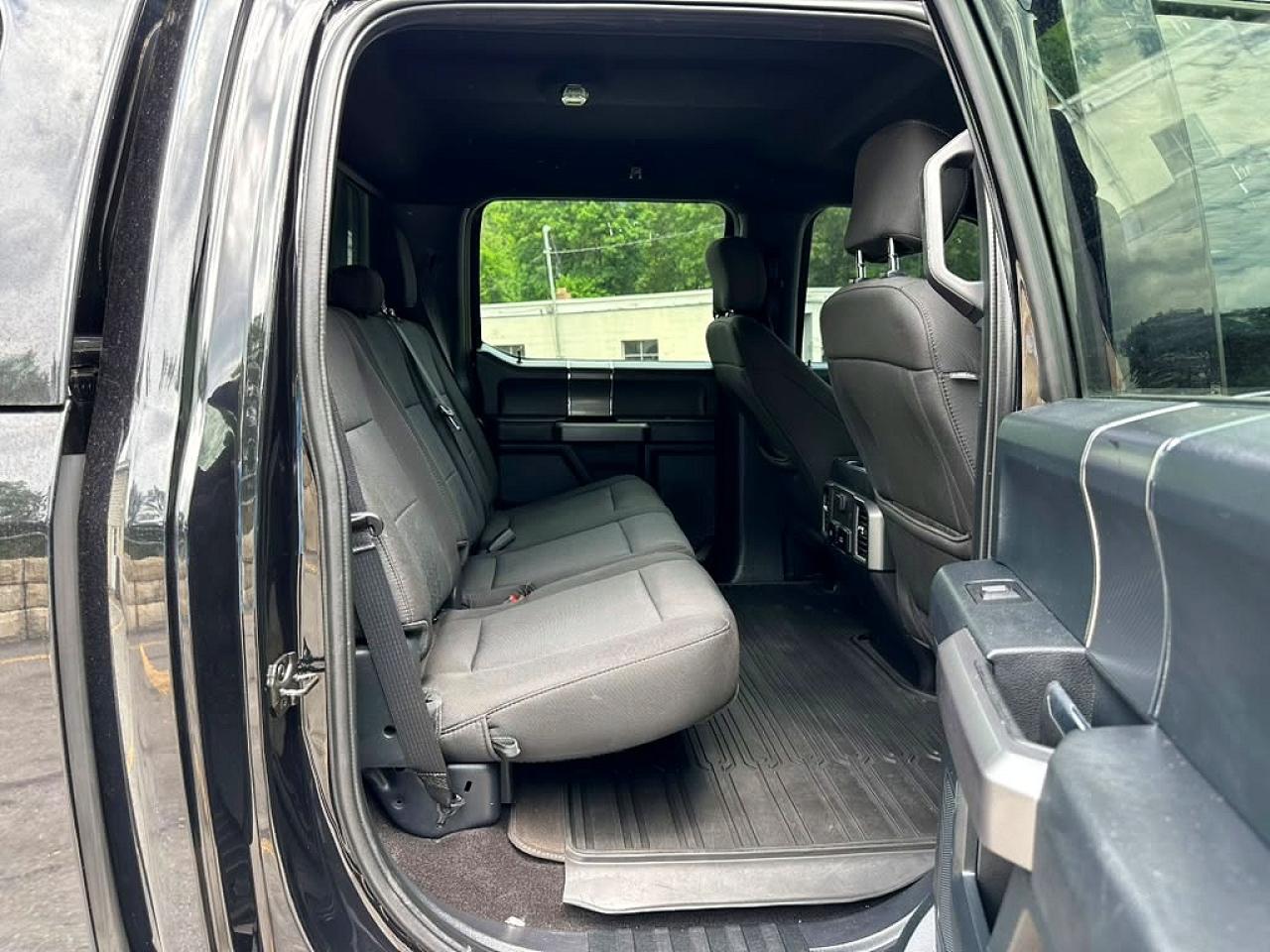 2020 Ford F150 Supercrew Black vin: 1FTEW1E42LFB47895