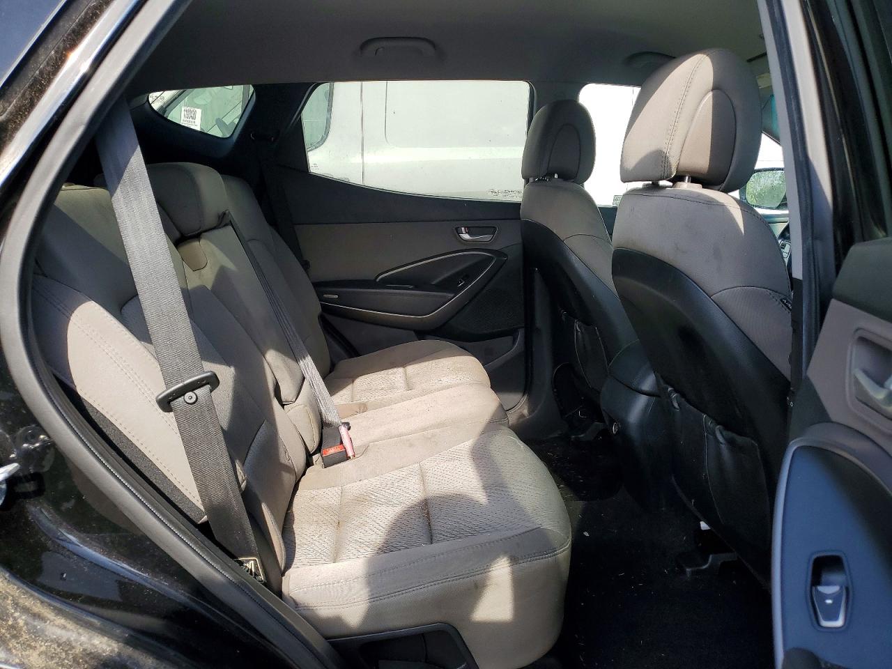 2013 Hyundai Santa Fe Sport 2.4l Черный vin: 5XYZUDLB5DG076331
