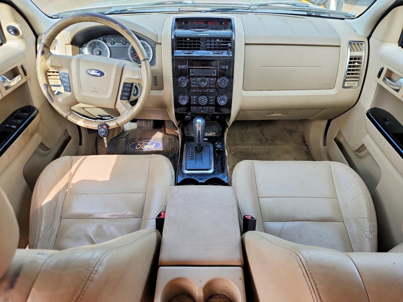 2010 Ford Escape Limited Tan vin: 1FMCU9EG1AKA09190
