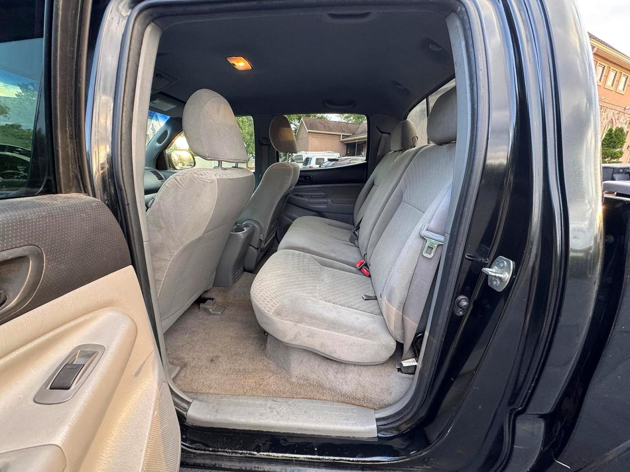 2010 Toyota Tacoma V6 Black vin: 5TELU4EN5AZ674563