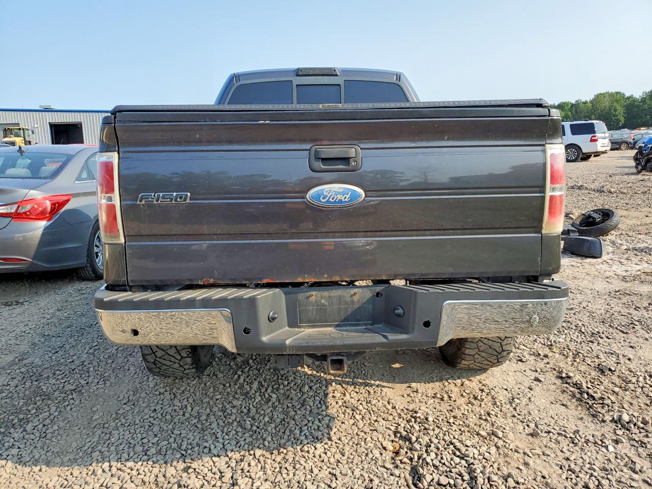 2009 Ford F150 Gray vin: 1FTRF14839KC43895