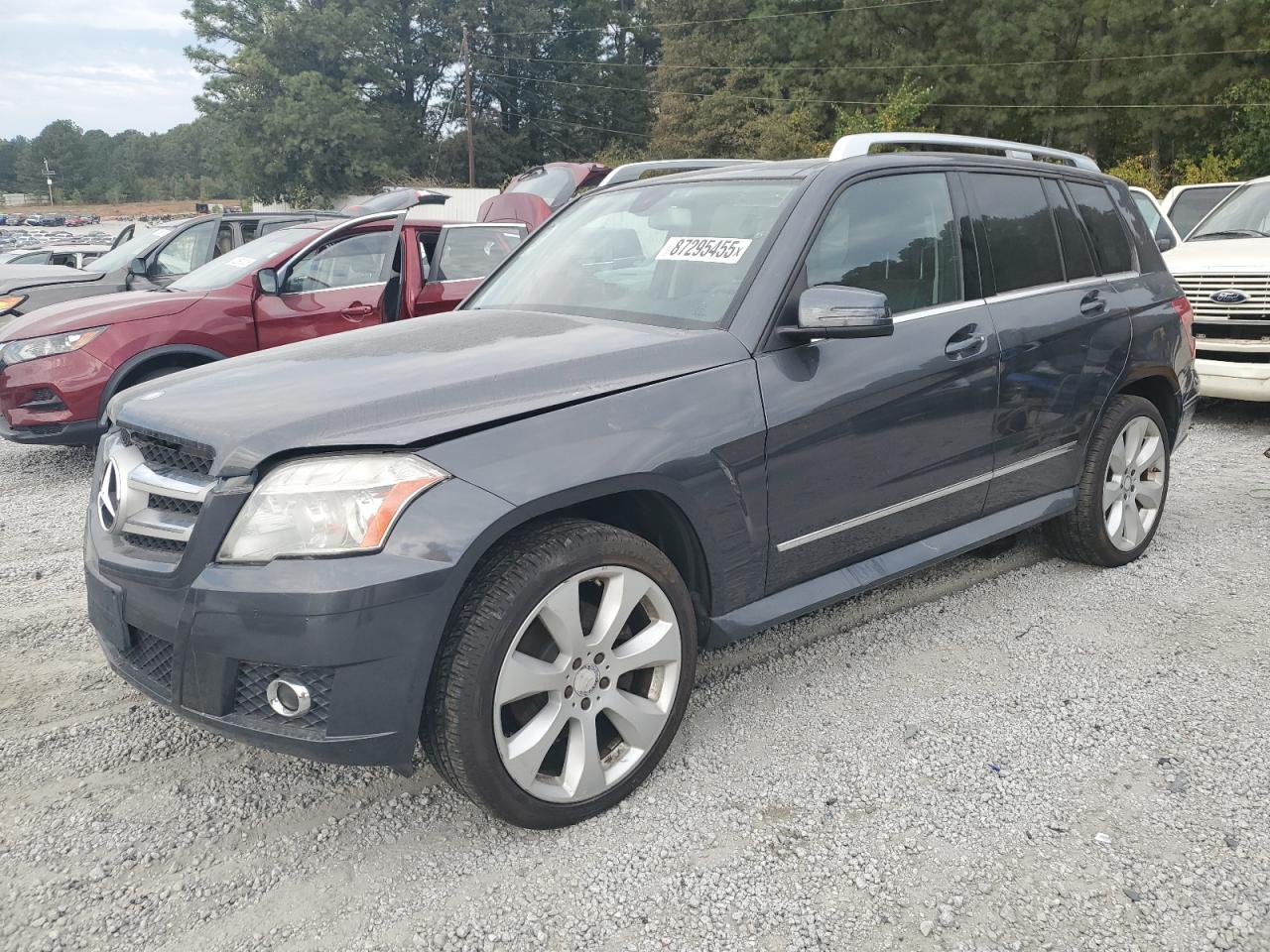 2010 Mercedes-benz Glk 350 4matic Gray vin: WDCGG8HB6AF477863
