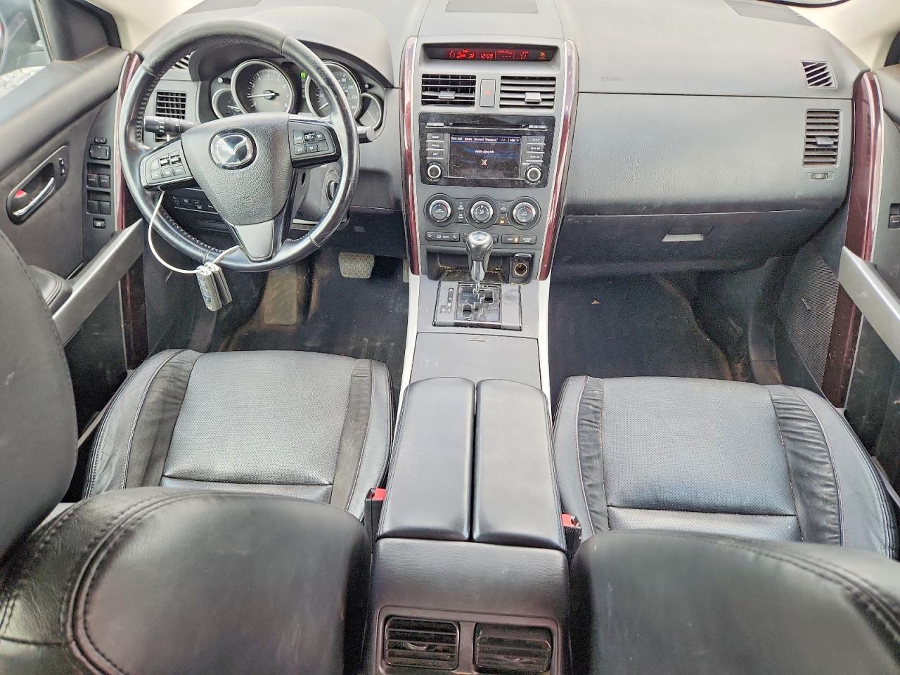 2015 Mazda Cx-9 Grand Touring Серый vin: JM3TB3DA3F0457459