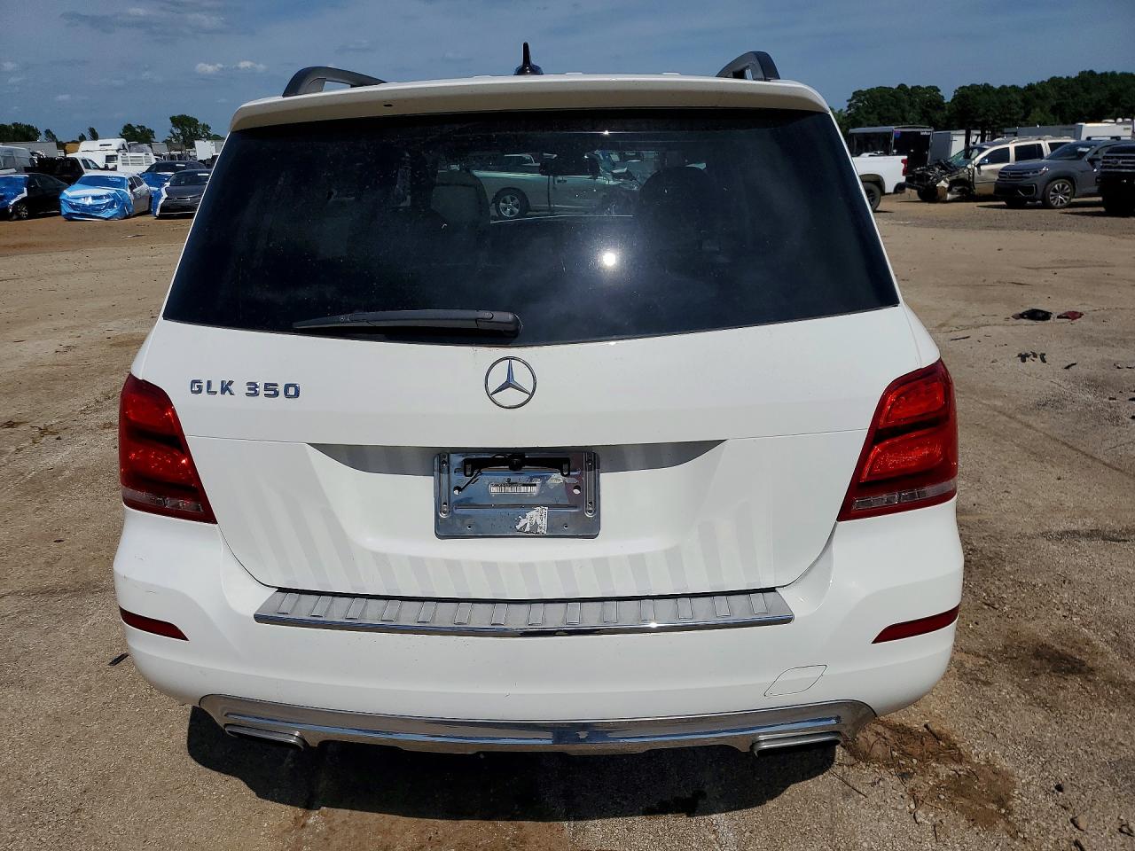 2015 Mercedes-benz Glk 350 Белый vin: WDCGG5HB3FG382242