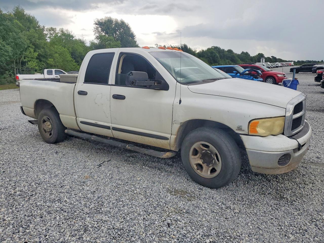2003 Dodge Ram 3500 St White vin: 3D7LA38C13G859081